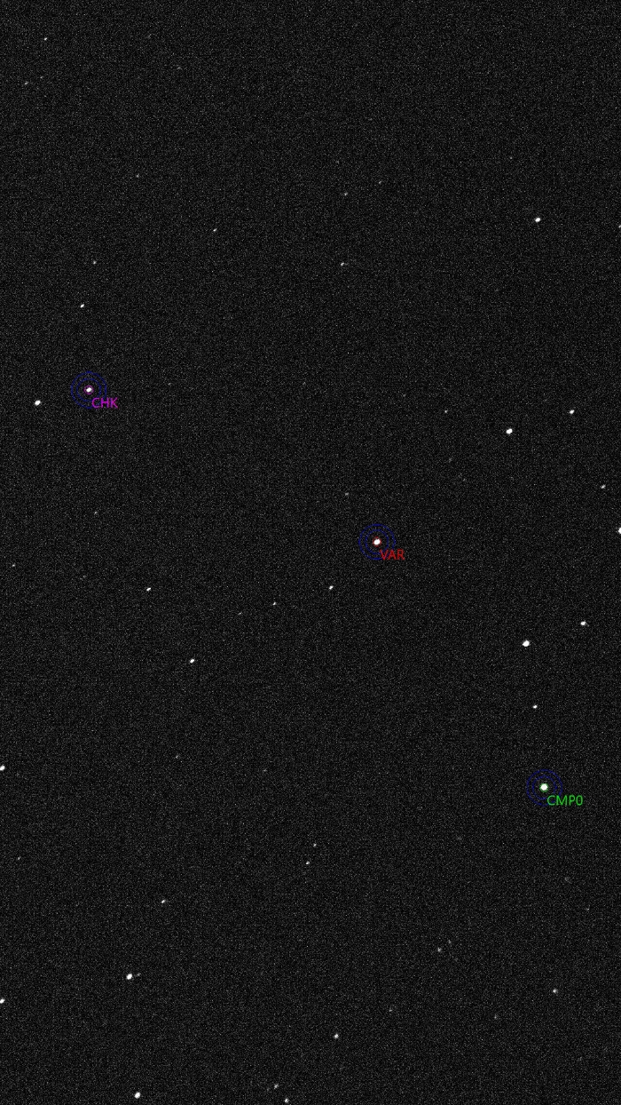 Mapka - XY Leo, JD 2461135.33905