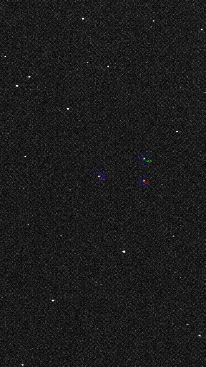 Mapka - HI Leo, JD 2461135.37350