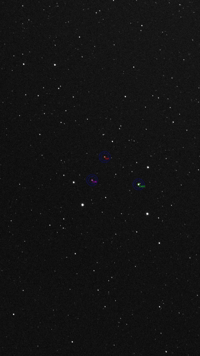 Mapka - CZ CMi, JD 2461129.29374