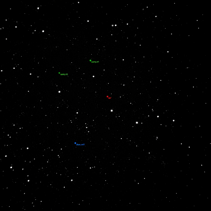 Mapka - TOI-2582, JD 2461136.48932