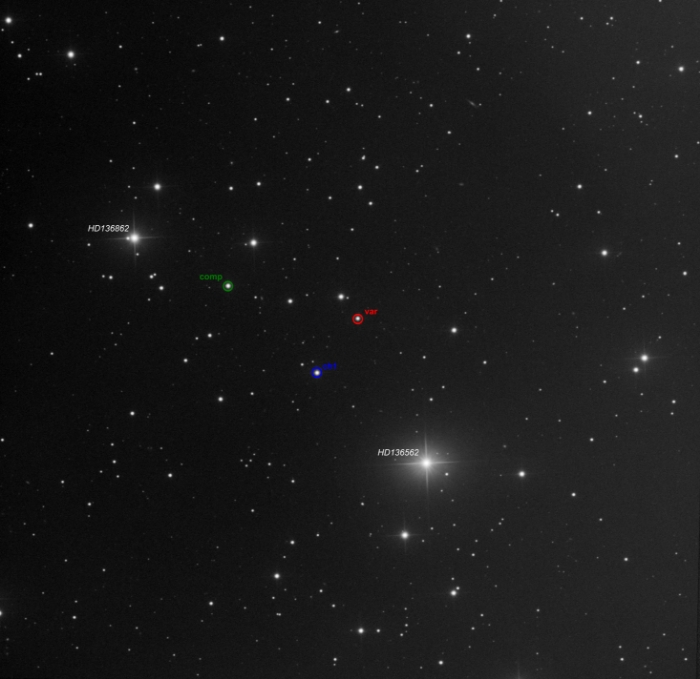 Mapka - PS Boo, JD 2461133.30836