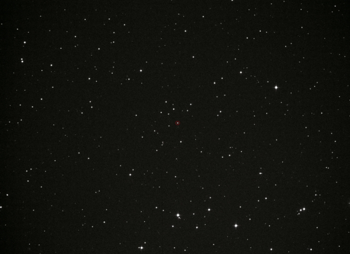 Mapka - TOI-3831, JD 2461137.31042