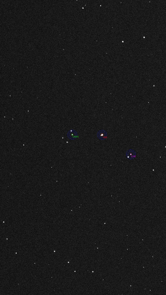 Mapka - GT UMa, JD 2461137.27533