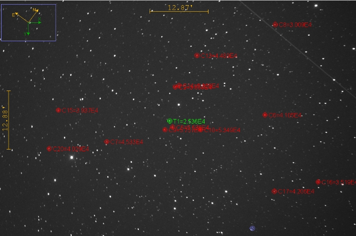 Mapka - TOI-4149, JD 2461138.38302