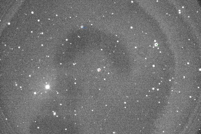 Mapka - V1143 Her, JD 2461138.34228