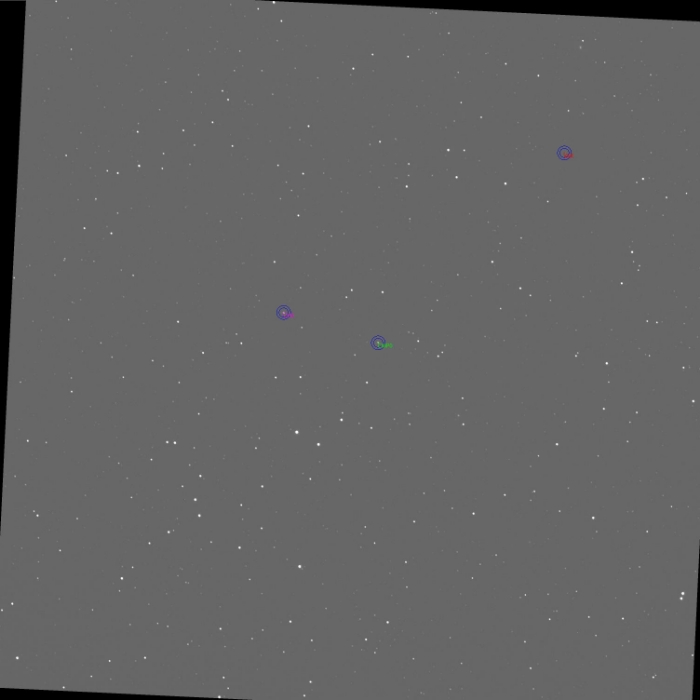 Mapka - NSVS 870615, JD 2461139.29833