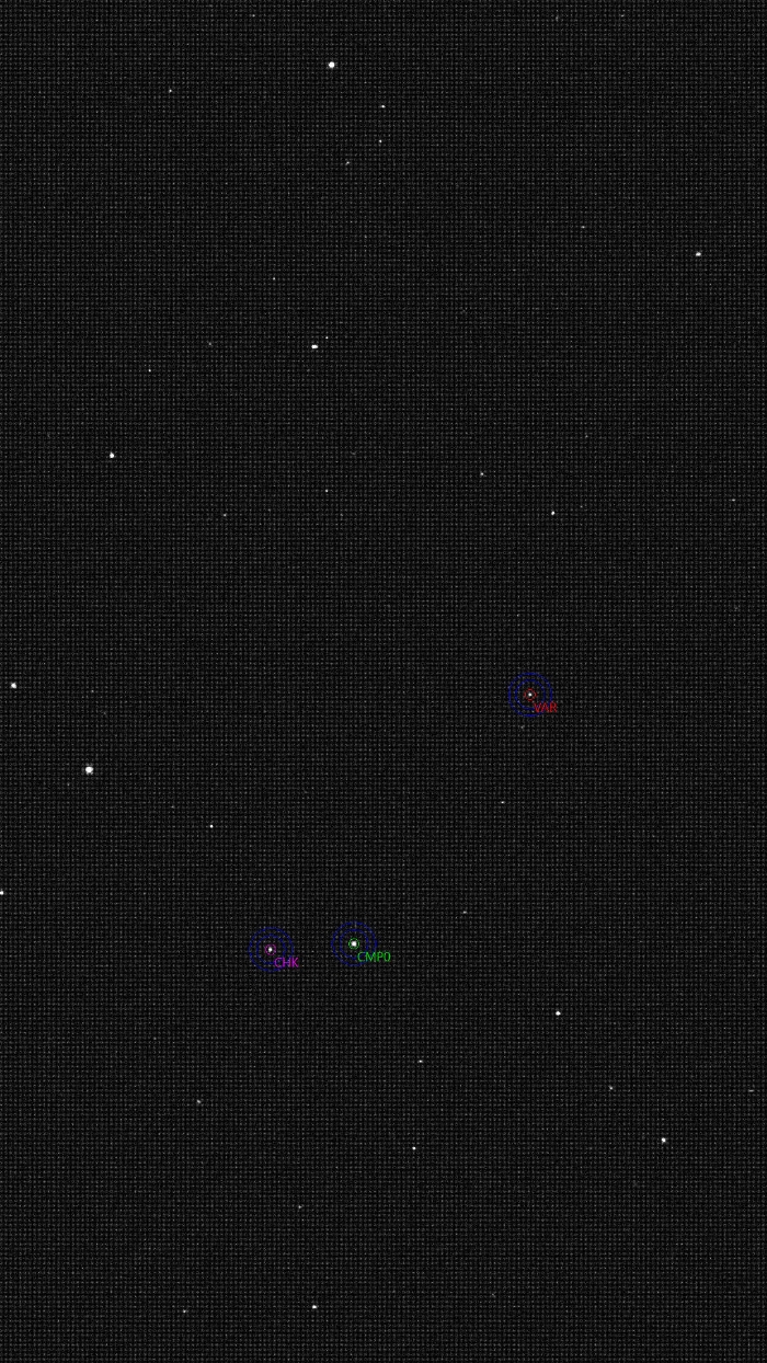 Mapka - HH Boo, JD 2461140.27830