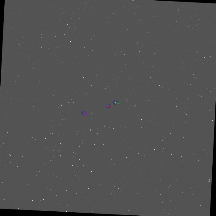 Mapka - NSVS 872362, JD 2461140.30088