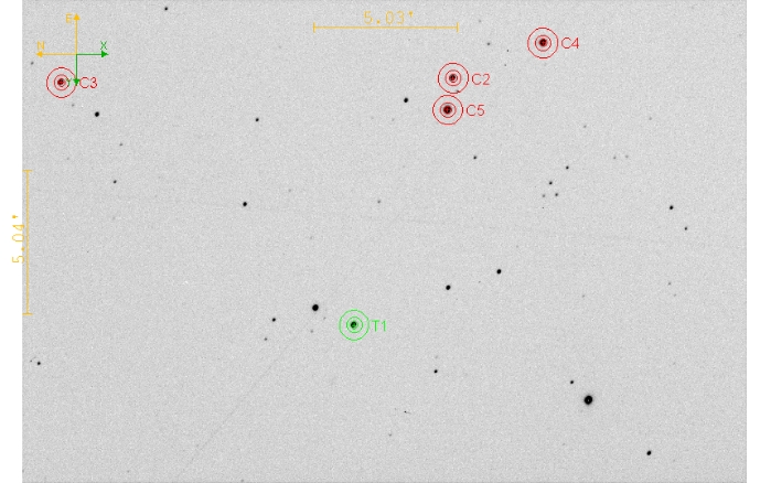 Mapka - HAT-P-36, JD 2461141.29699