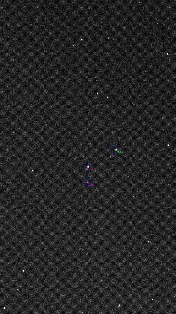 Mapka - EL Boo, JD 2461129.35575