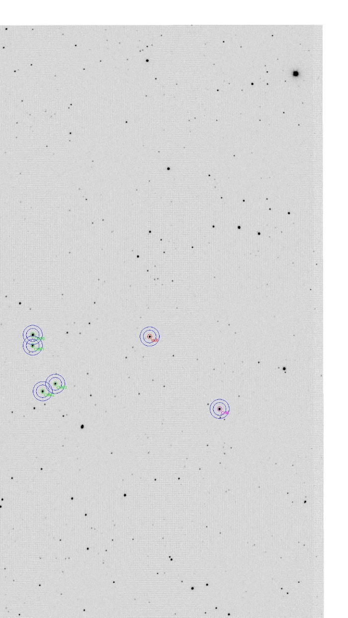 Mapka - RT UMi, JD 2461142.43189