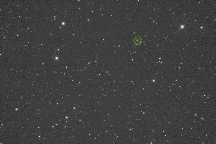 Mapka - GSC 03089-01027, JD 2461145.19139