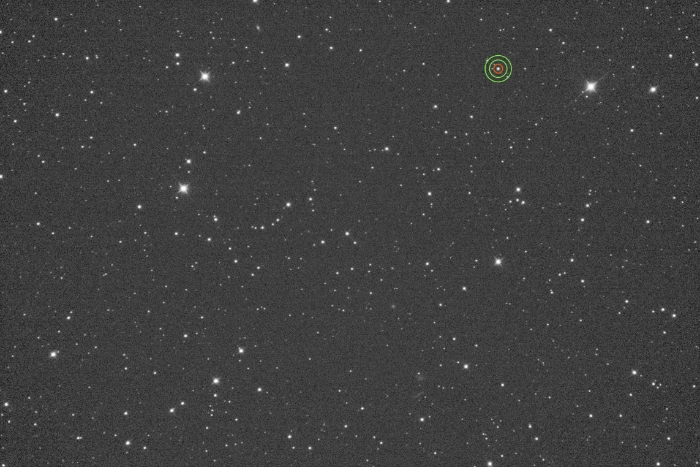 Mapka - V1300 Her, JD 2461145.19139