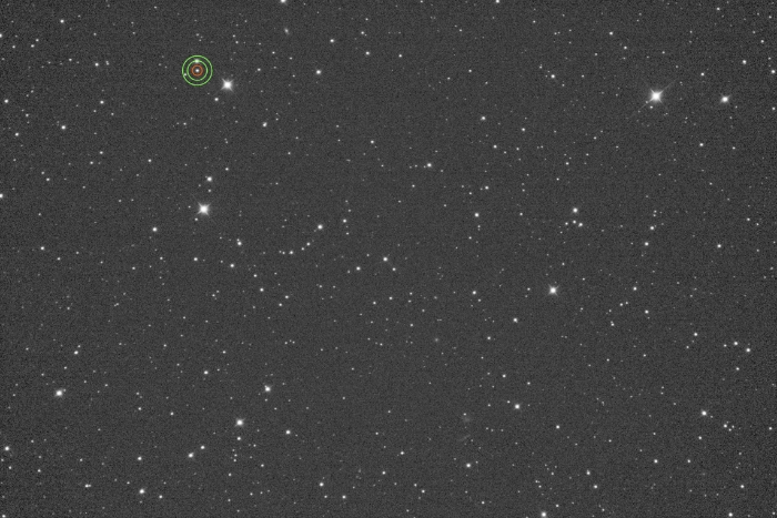 Mapka - GSC 03089-00687, JD 2461145.19139