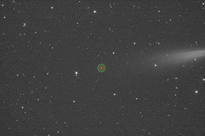 Mapka - V0642 Vir, JD 2461147.13494