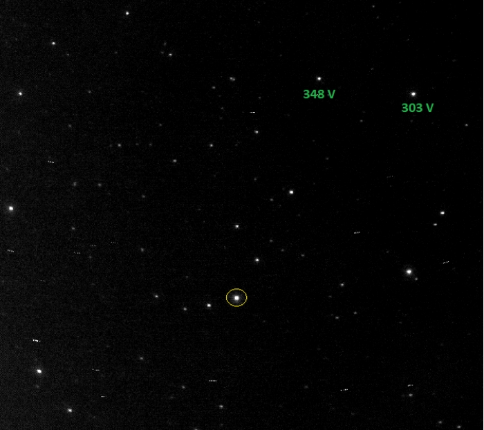 Mapka - alf CrB, JD 2461112.43299