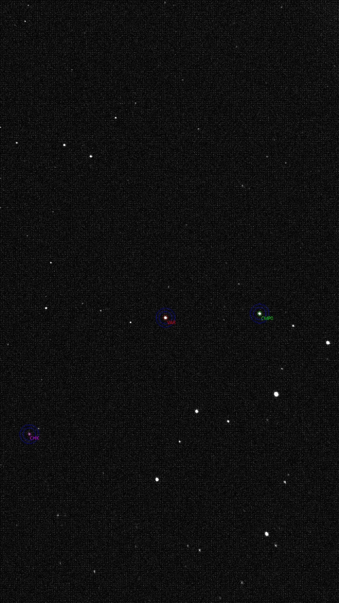 Mapka - XY Leo, JD 2461119.27214