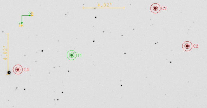 Mapka - WASP-13, JD 2461112.43529