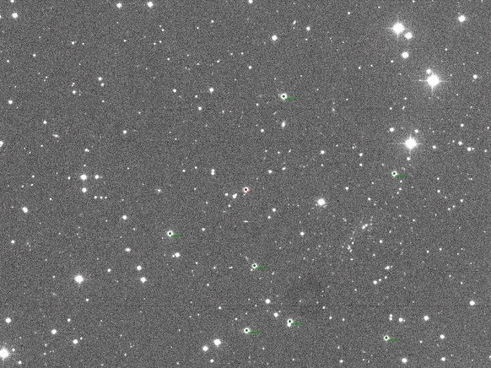 Mapka - HATS-43, JD 2461050.53254