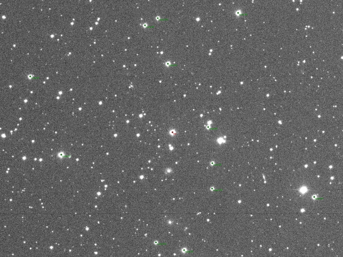 Mapka - TOI-640, JD 2461056.58013