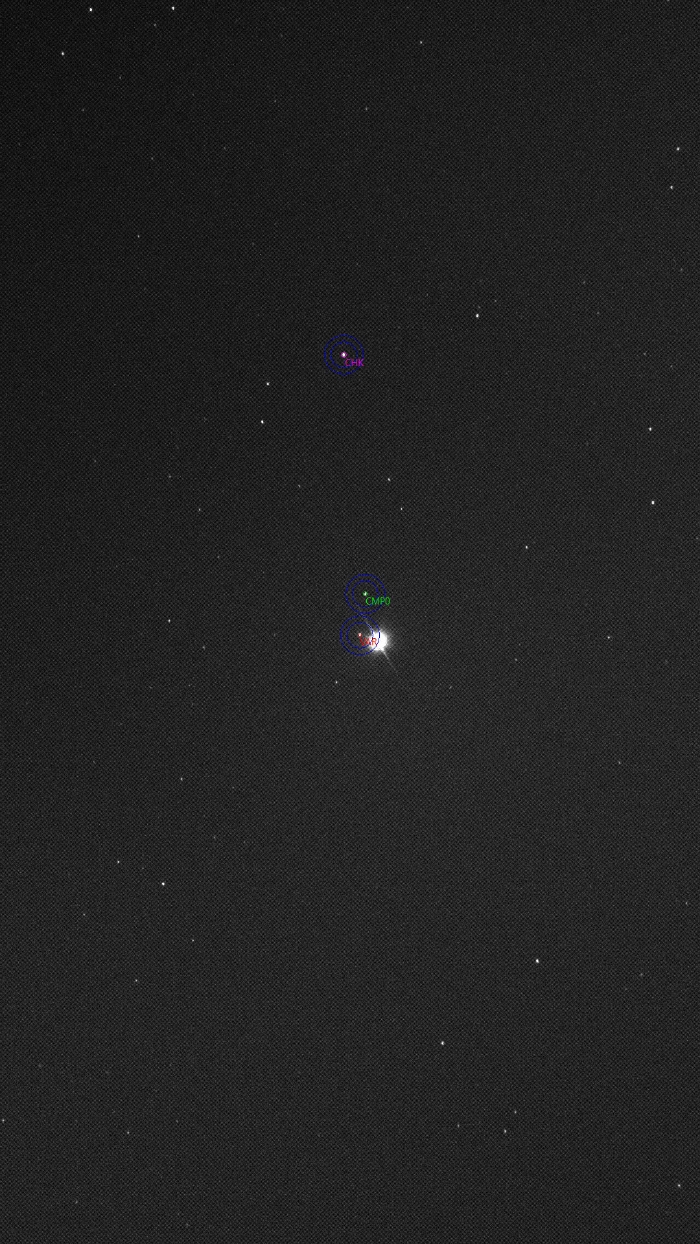 Mapka - YY Gem, JD 2461142.41092