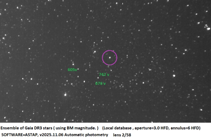 Mapka - RZ Cas, JD 2461149.30736