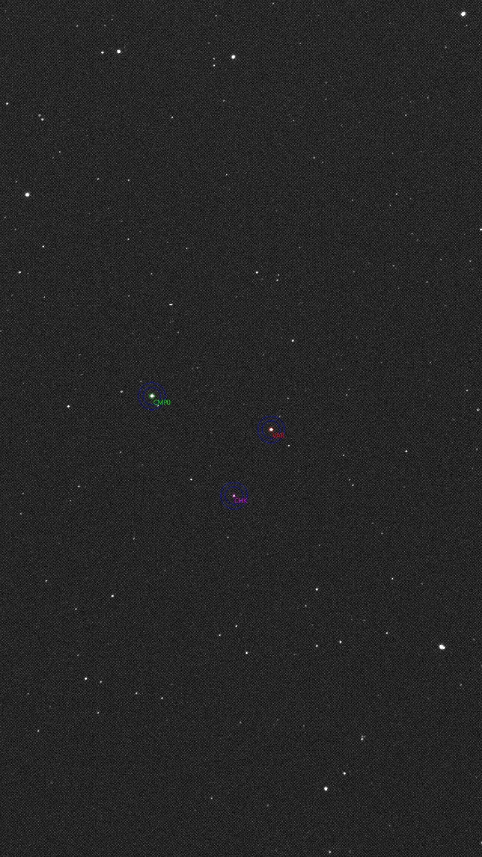 Mapka - AS Cam, JD 2461114.32951