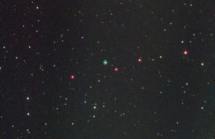 Mapka - V0339 Boo, JD 2461149.30808