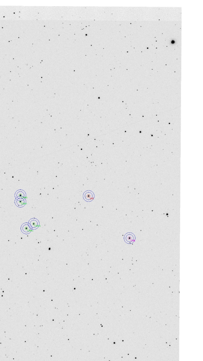 Mapka - RT UMi, JD 2461153.43859