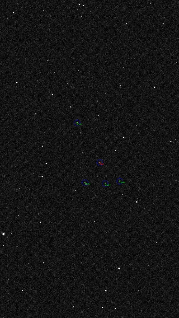 Mapka - DD CrB, JD 2461154.41679