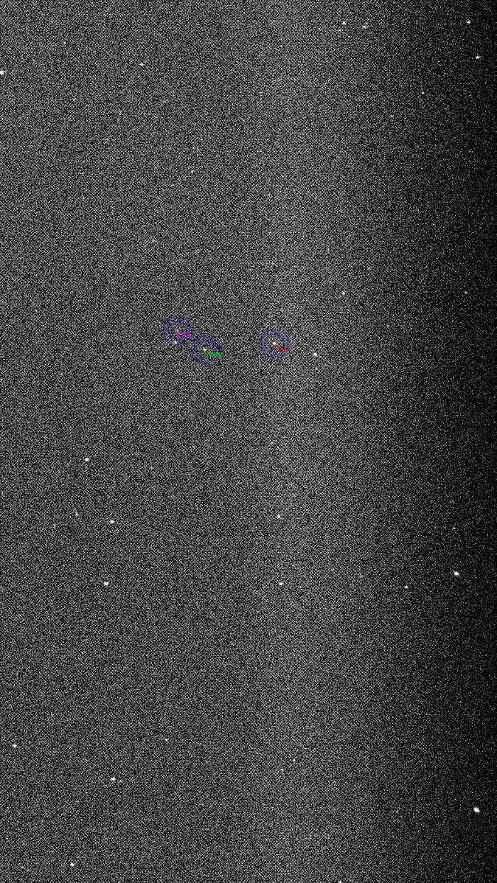 Mapka - XZ Leo, JD 2461155.31977