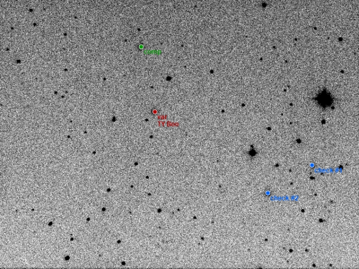 Mapka - TY Boo, JD 2461156.30461