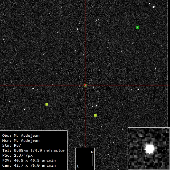 Mapka - PW UMa, JD 2461158.34151