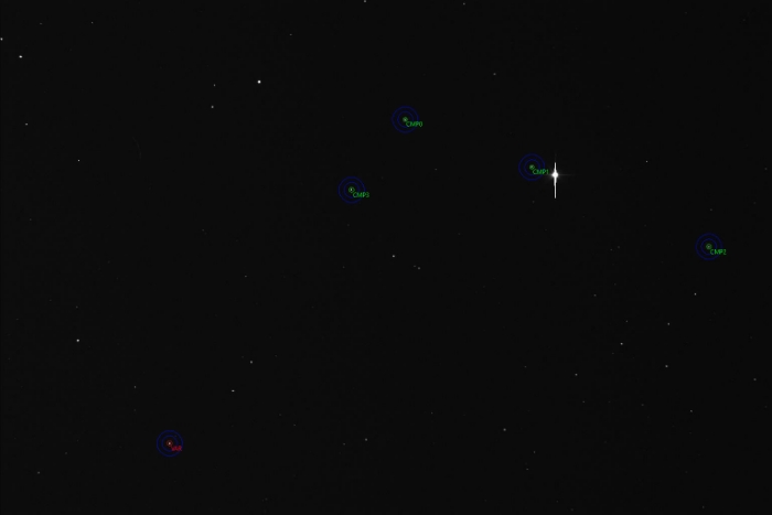Mapka - NSVS 4969224, JD 2461159.34908