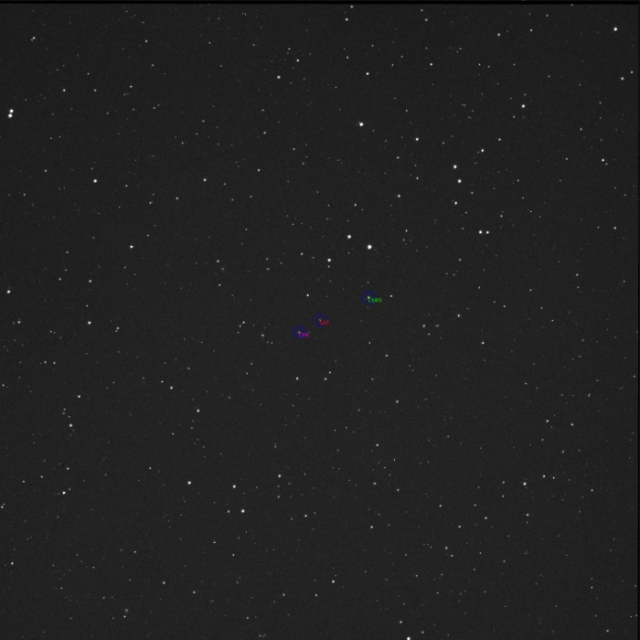 Mapka - NSVS 872362, JD 2461161.34170