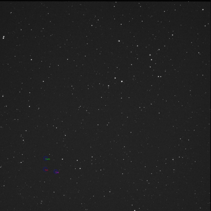 Mapka - NSVS 870615, JD 2461161.34170