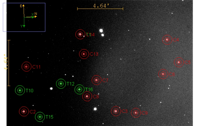 Mapka - TOI-3856, JD 2461156.36034