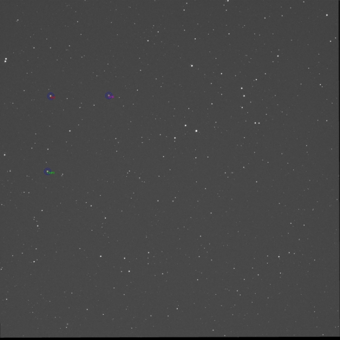 Mapka - V0450 Dra, JD 2461162.33139