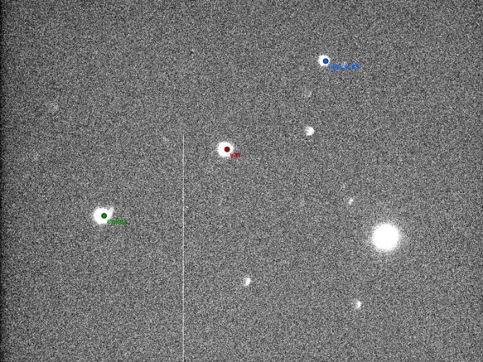 Mapka - V0341 Dra, JD 2461160.35027