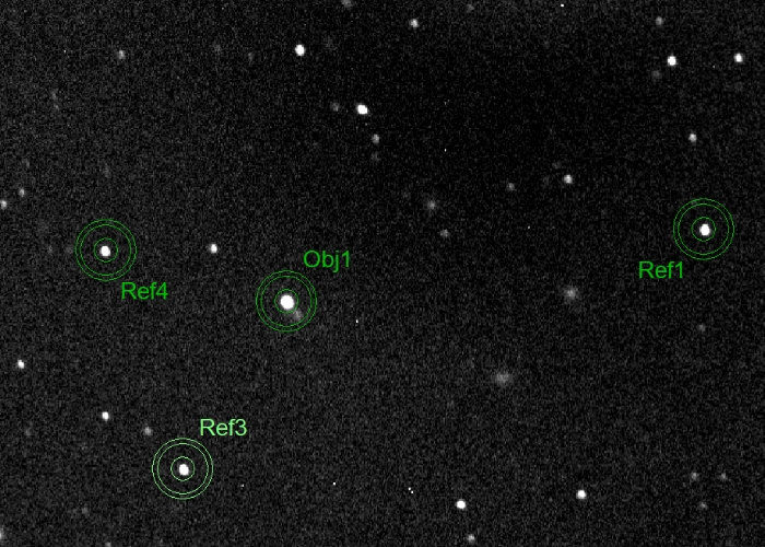 Mapka - WASP-92, JD 2461163.31575