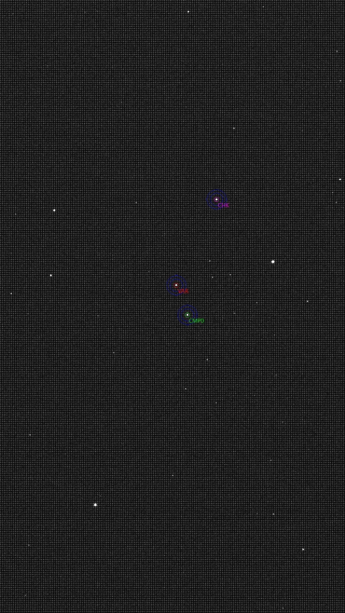 Mapka - AP Leo, JD 2461163.34430