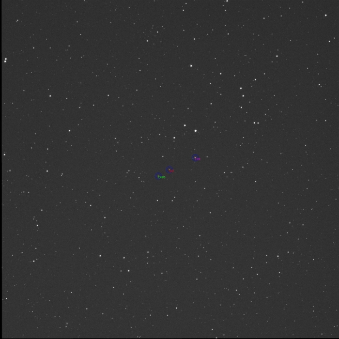 Mapka - NSVS 872362, JD 2461163.31909