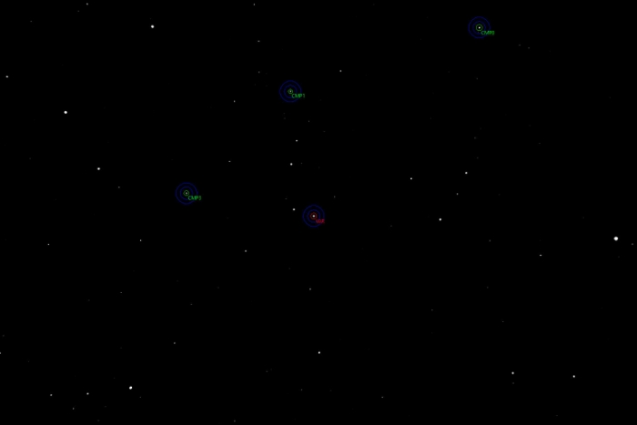Mapka - PW UMa, JD 2461163.32649