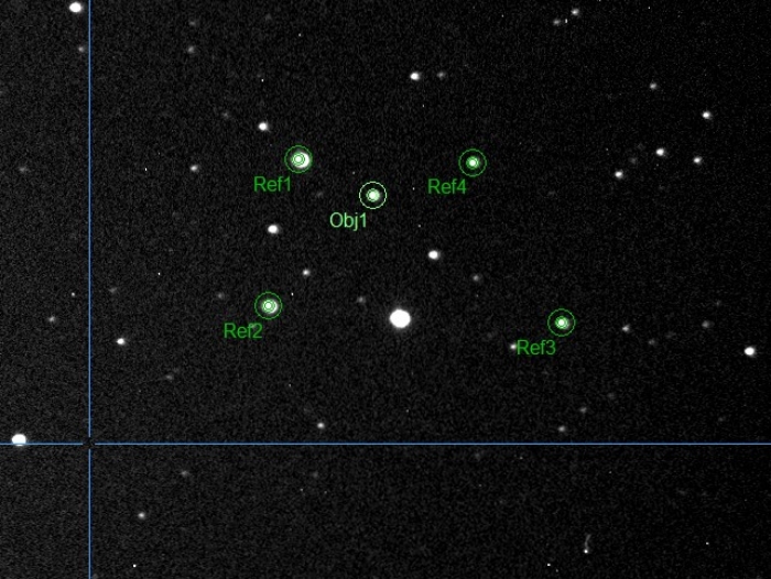 Mapka - WASP-57, JD 2461154.32006
