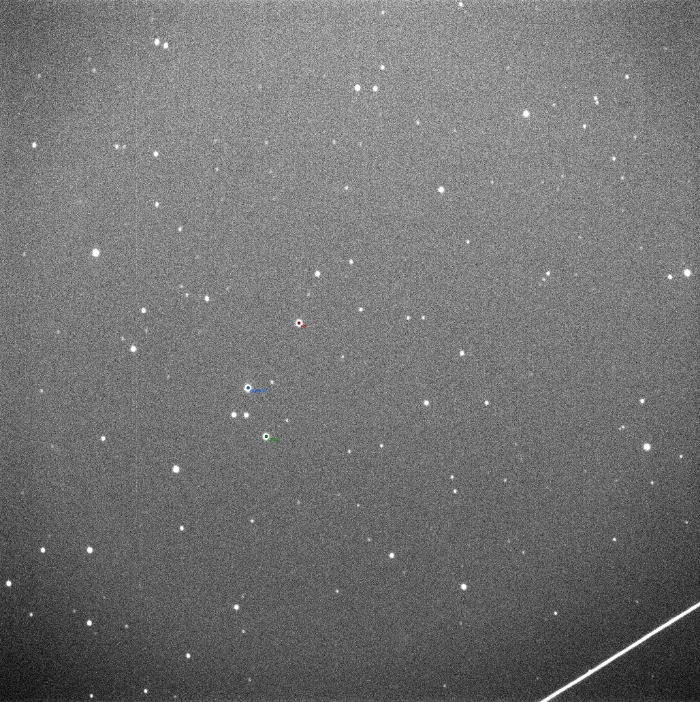 Mapka - ROTSE1 J155551.87+331100.5, JD 2461164.30054