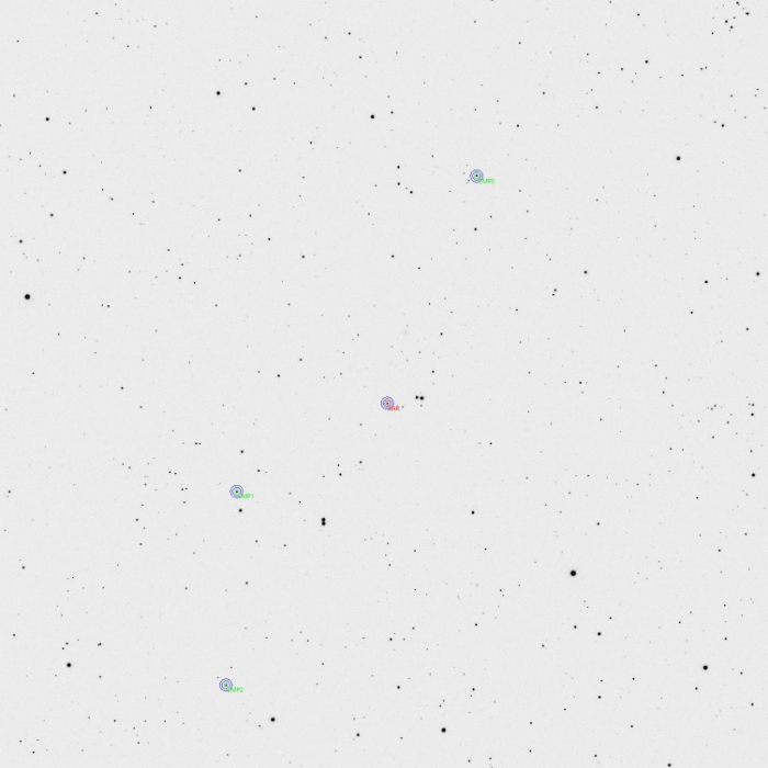 Mapka - V1295 Her, JD 2461170.32837