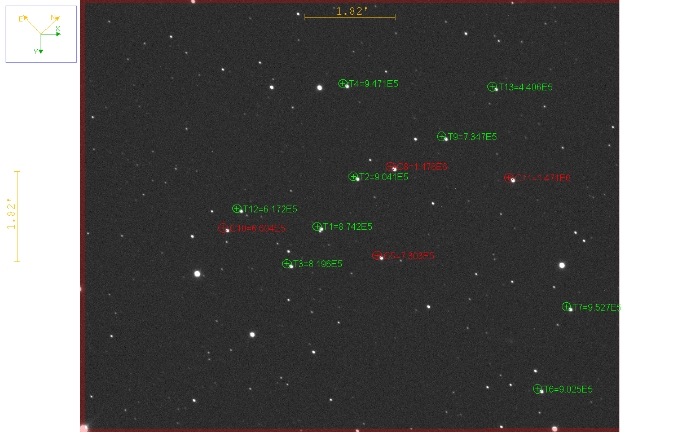 Mapka - GJ 1214, JD 2461158.49387