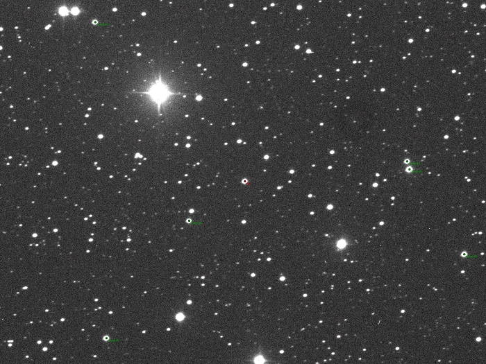 Mapka - HATS-58A, JD 2461166.65695