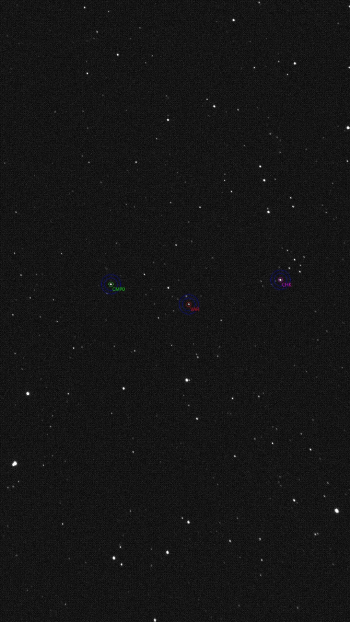 Mapka - V1289 Her, JD 2461177.33918