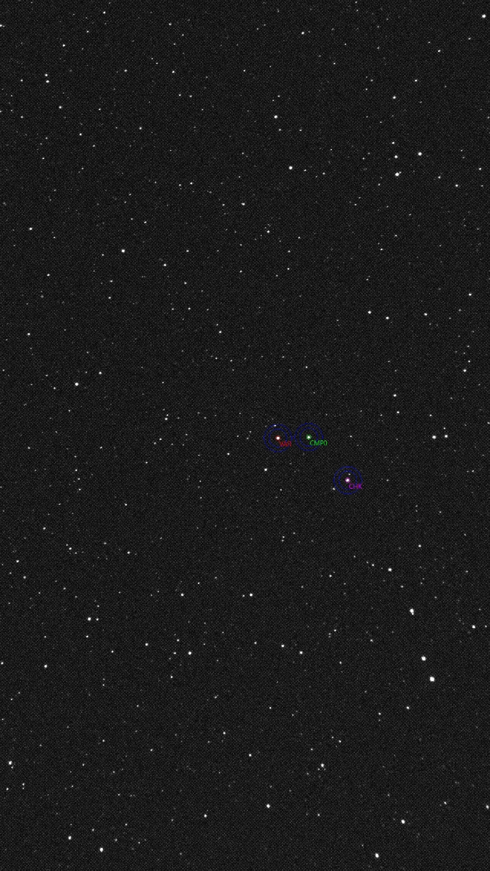 Mapka - OO Aql, JD 2461177.52525